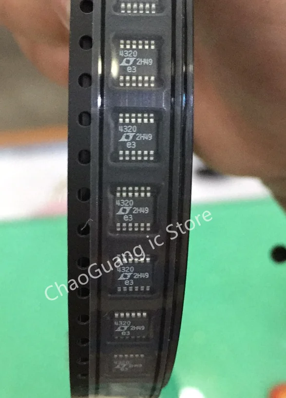 5-20 Uds/Lote LT4320 LT4320IMSE 4320 LT4320HMSE MSOP12 100% оригинальный nuevo | Бытовая техника