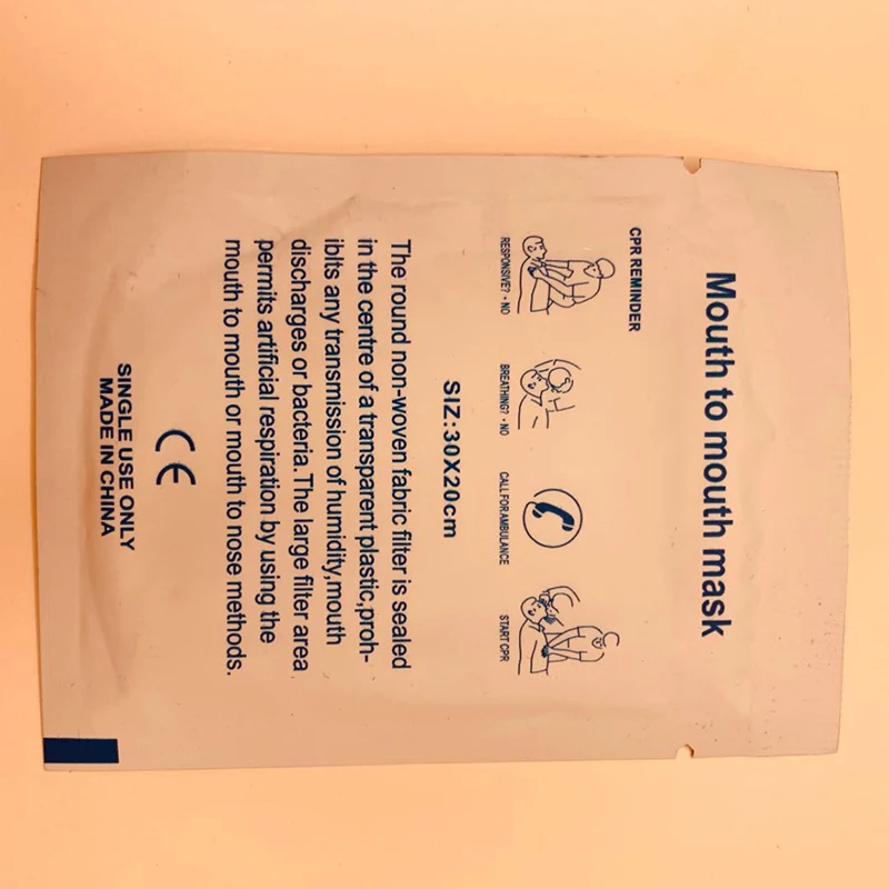 10 шт. маска-реаниматор для тренировок | Красота и здоровье