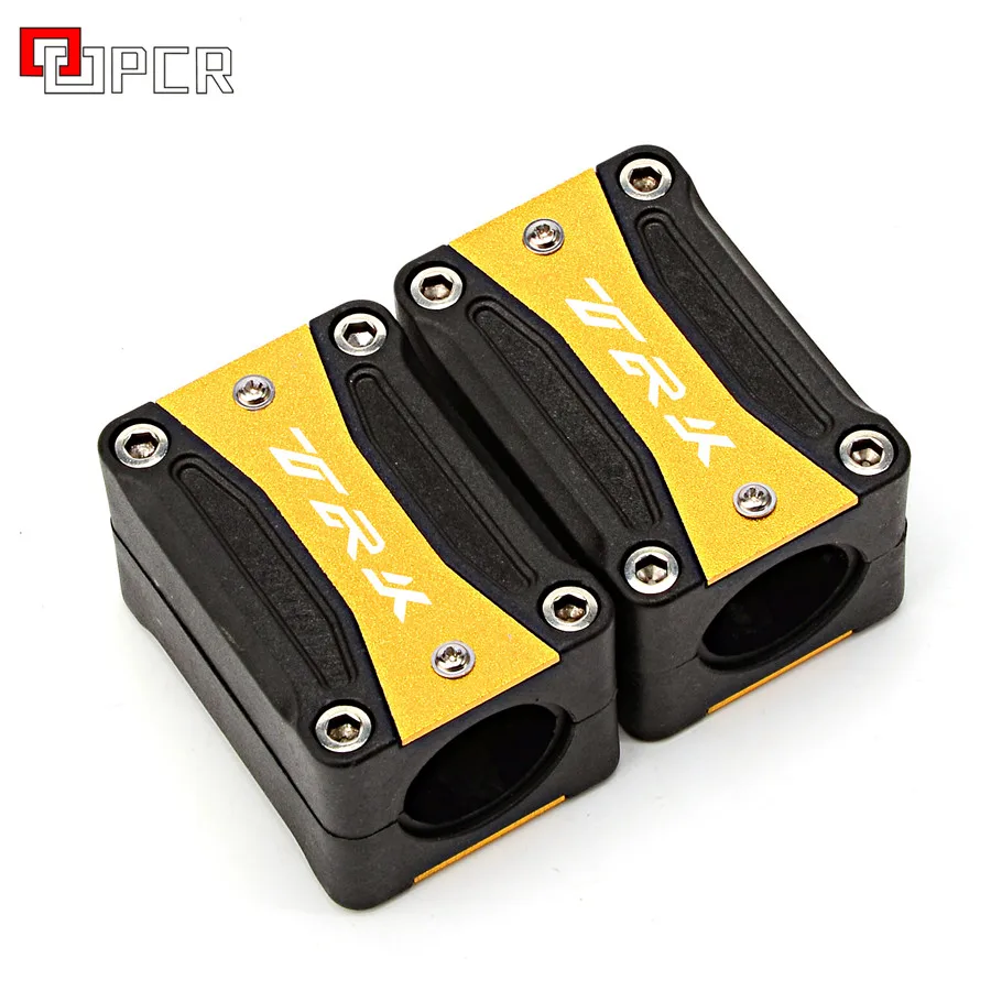 

Motorcycle Engine Crash Bar Protection Bumper Decorative Guard Block Dismantling For Benelli TRK 502 502X trk51 2017 2018 2019