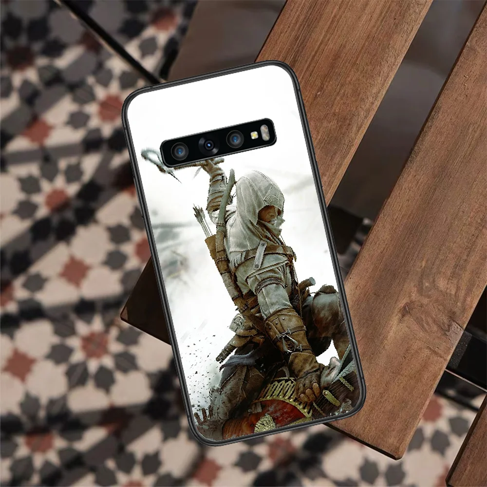 

Hot Assassins Game Creedes Phone Case For Samsung Galaxy S 7 21 Note 8 9 10 20 E FE Plus Ultra black Prime Soft Coque Trend