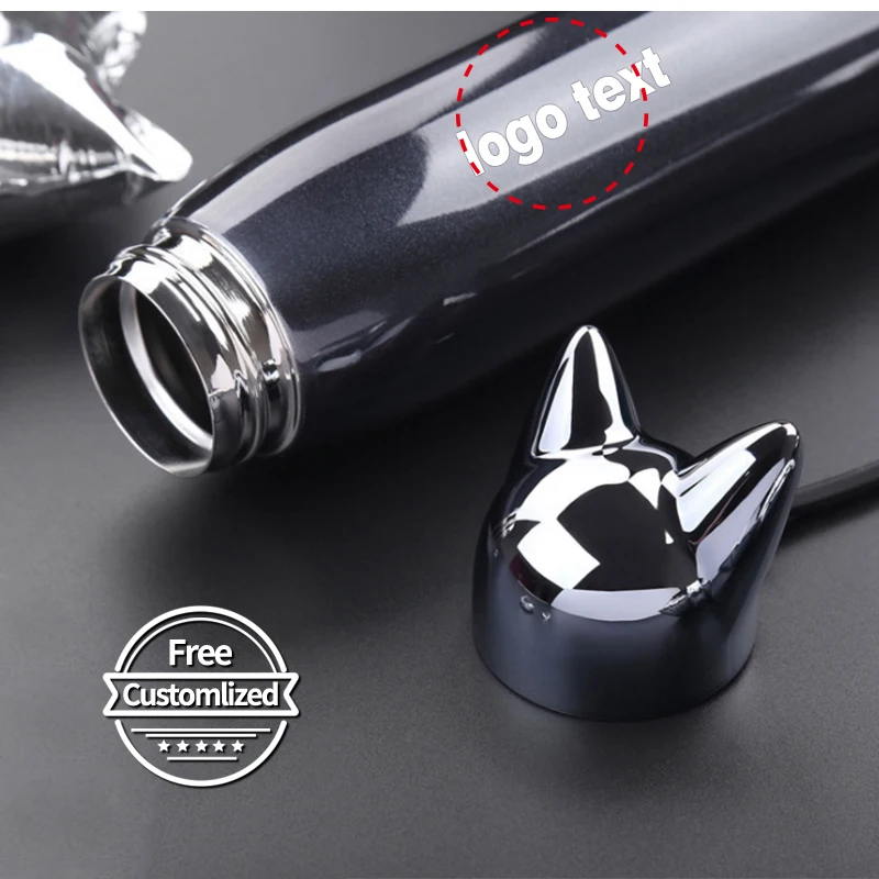 320 мл милый набор кастрюль с двойными стенками бутылка для воды