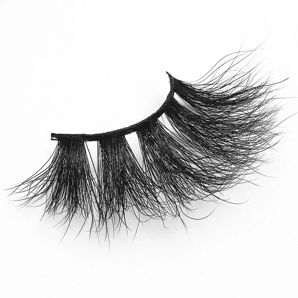 

Free Sample Wholesale Lashes 25mm 3d Mink Eyelash With Eyelashes Package Box