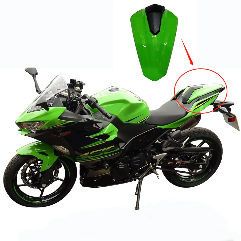 

Задняя крышка для KAWASAKI NINJA400 2018 2019 2020 мотоциклетный задний пассажирский ковбойский чехол из АБС-пластика