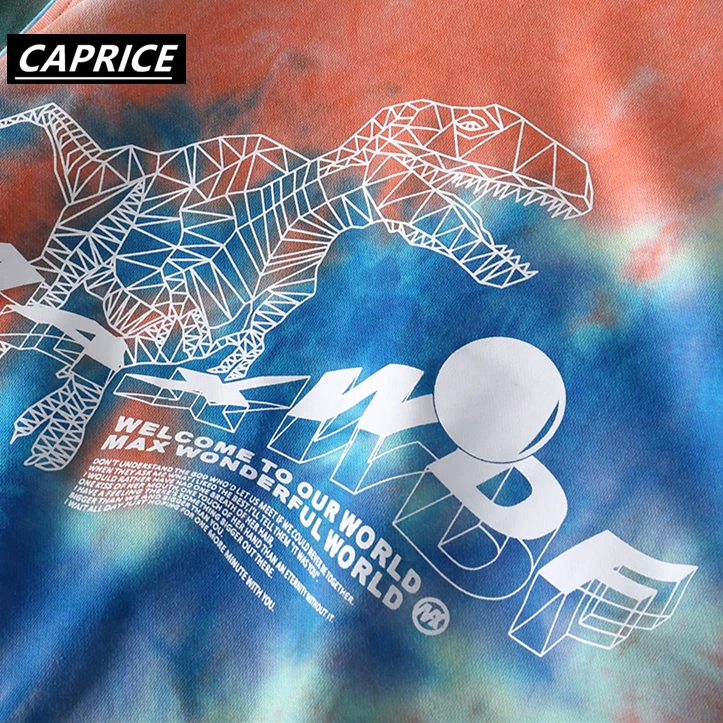 3D пуловер с принтом динозавра толстовки уличная одежда в стиле хип хоп панк рок