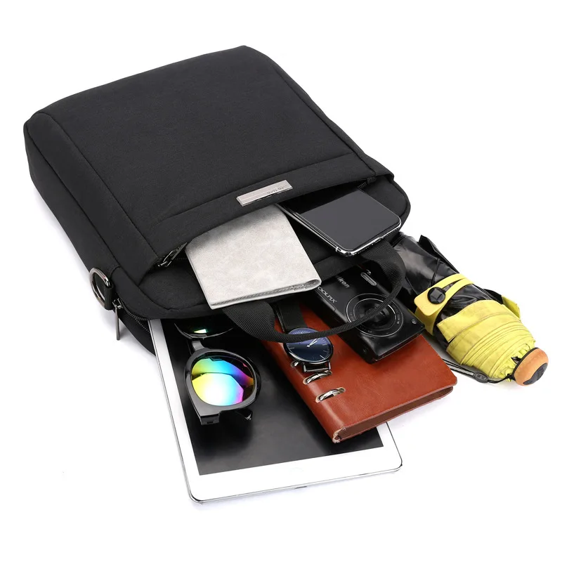 Мужская сумка через плечо из ткани Оксфорд водонепроницаемая для Ipad X56C |