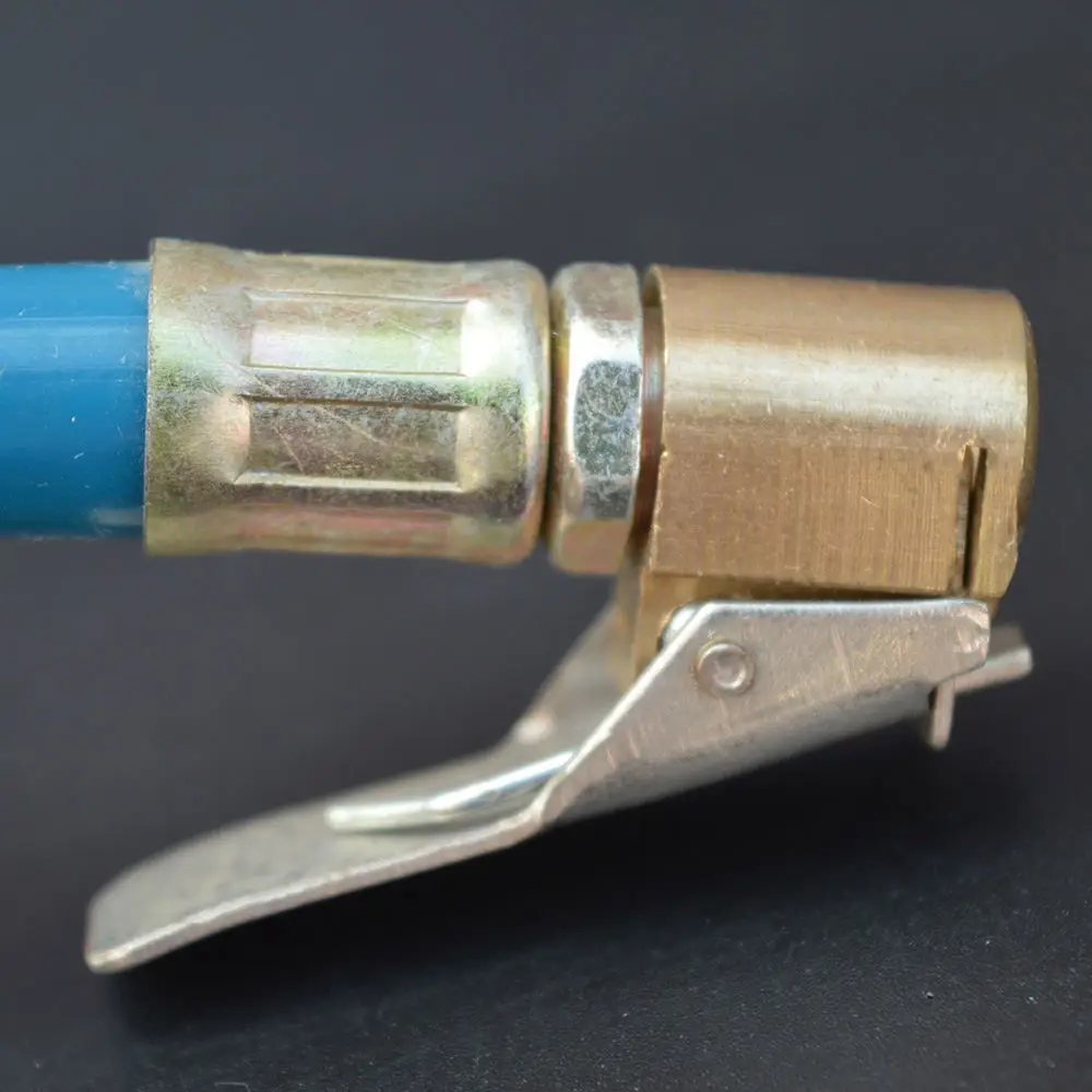 Велосипед автомобиль воздушный резиновый шланг медный зажим патрон для