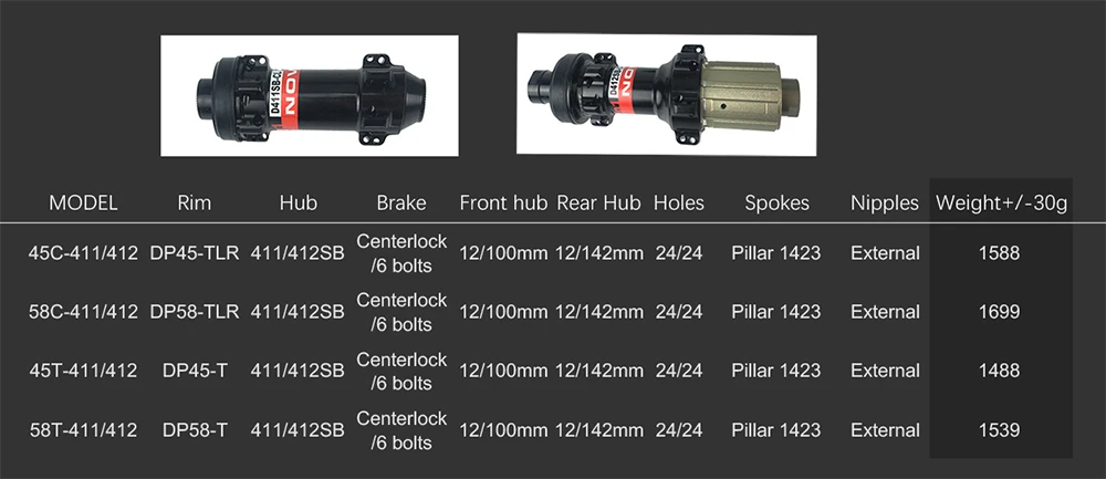 Aero 45 мм Полный 700C Dimple Дорога Колесная бескамерная TLR дисковый тормоз полный карбоновые колеса велосипеда