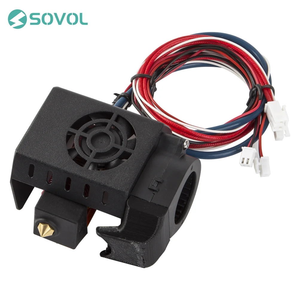 Полный комплект для сборки экструдера CR 10S Pro крышка вентилятора сопло воздушных