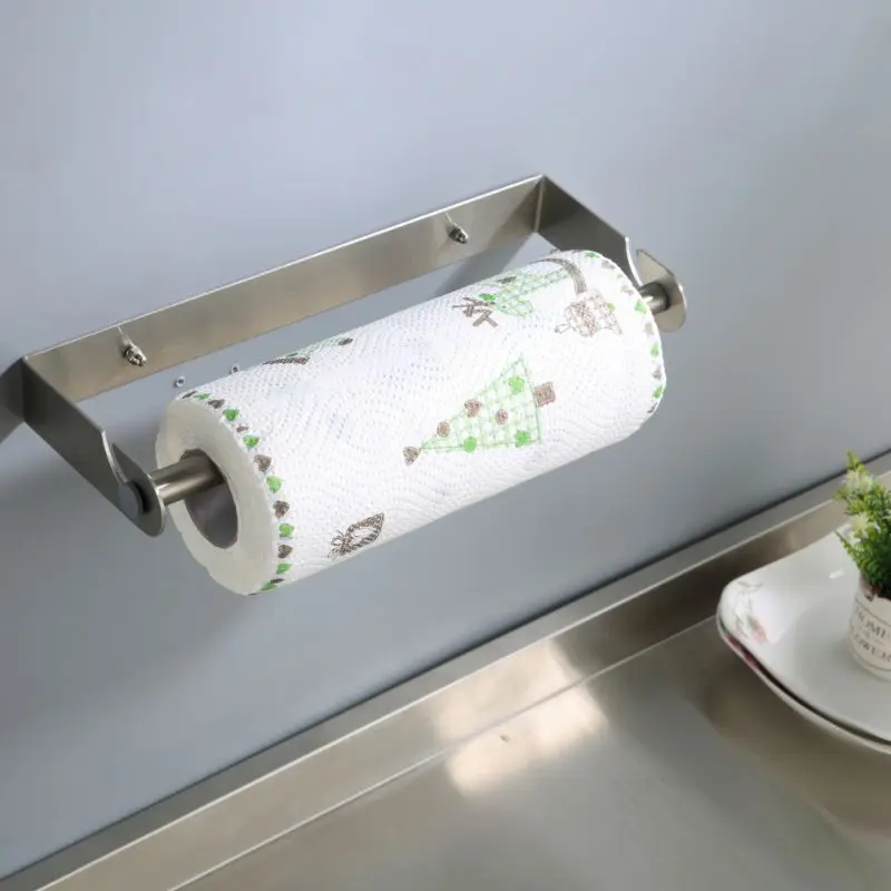 Держатель для бумаги из оловянной фольги держатель рулона полотенец в ванную