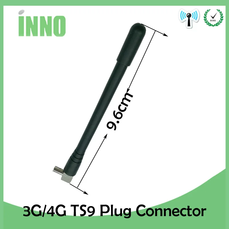 Eoth 5pcs  3G 4G lte antenna 3dbi SMA Male Connector Plug antenne router external repeater wireless modem antene