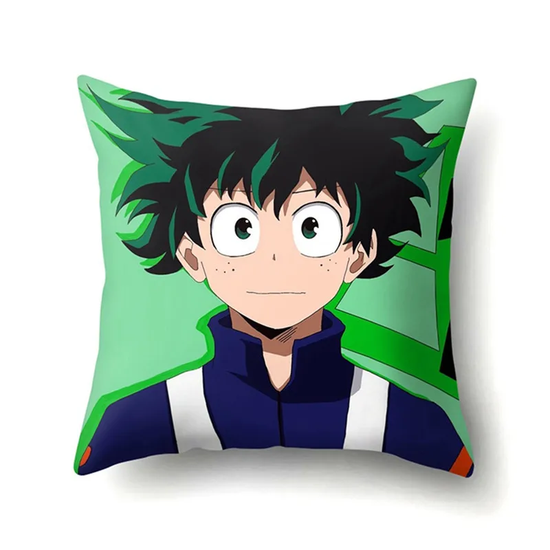 Чехол для подушки с аниме My Hero Academia Midoriya Izuku Figurien чехол детской спальни домашнего