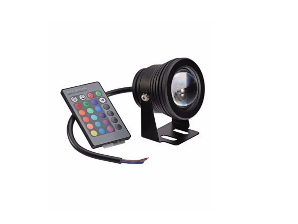 SPLEVISI 1X Удаленная Морская Лодка рыбалка на яхте лампа свет RGB для использования в грунтовых водах светодиодный прожектор бассейн, пруд украшение свет