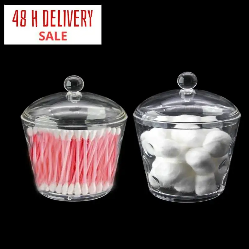 Прозрачная коробка для хранения органайзер кухни держатель макияжа стойка