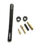 WRC углеродное волокно короткая антенна радио антенна для Peugeot RCZ 206 207 208 301 307 308 406 407 408 508 2008 3008 4008 5008 6008