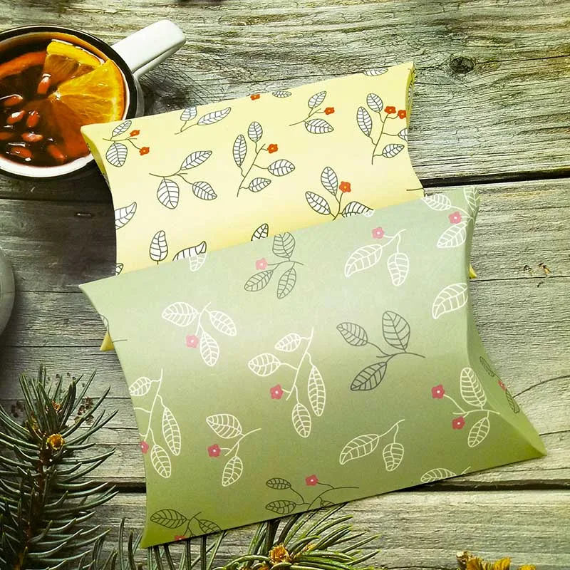 10 шт. конфетное печенье в подарок коробка микс драже бонбоньерка Подушка Форма на