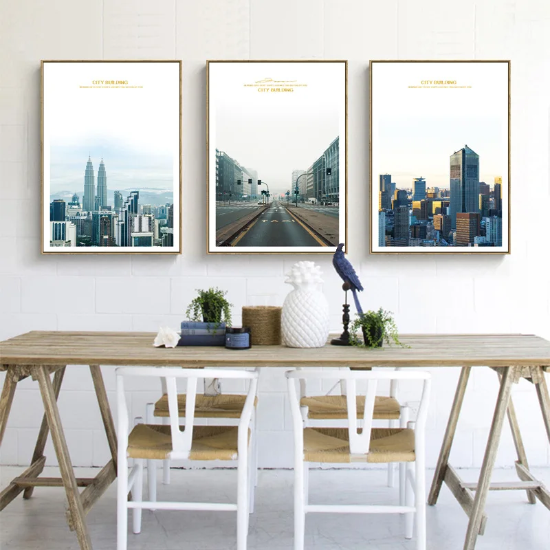 Картина для дома гостиной декоративная живопись архитектура уличный вид