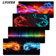 Gamer Deskpad Laptop Mouse Mat Writing Desk Mats Gaming Mouse Pad Extra Large 80x30cm Computer Keyboard Mousepad for PC
