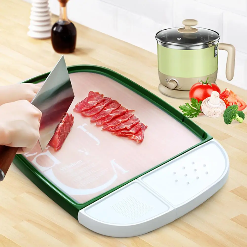 Многофункциональная разделочная доска от плесени кухонная детская еда добавка