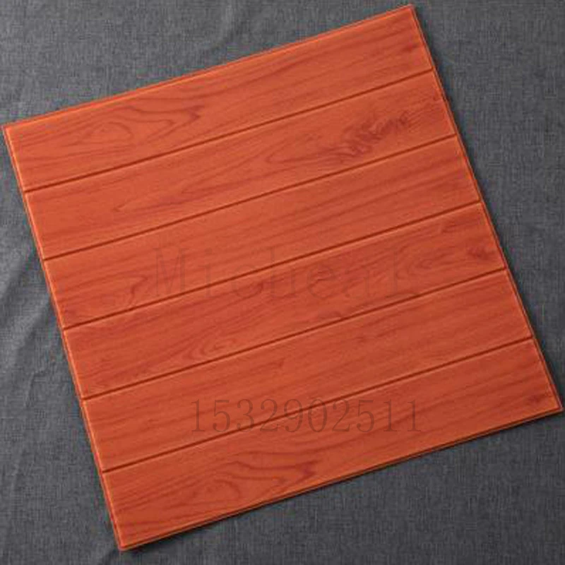 Настенные водонепроницаемые 3D стикеры влагостойкие пенные обои с плесенью