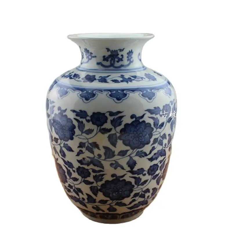 

Chinese Old Porcelain Blue And White Porcelain Vase