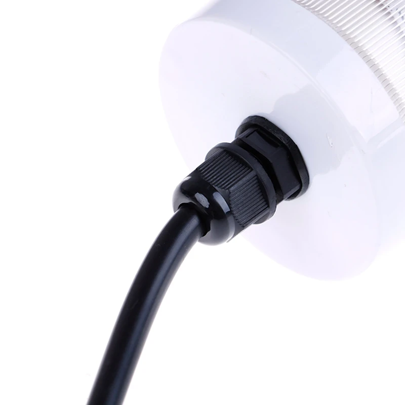 2000 люмен 12 В Led зеленый подводный погружной ночной рыболовный светильник Crappie