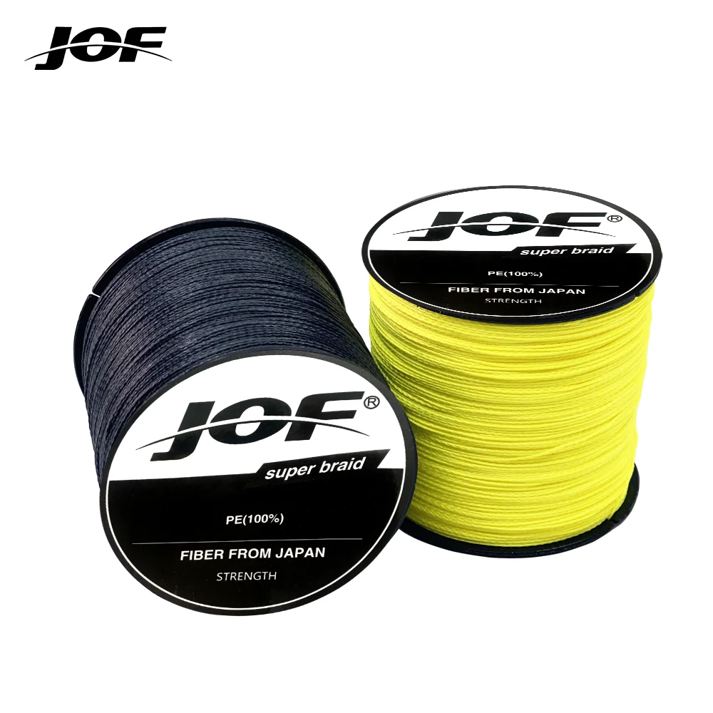 

JOF Brand New 2nd Generation Brand 300M PE Braided Fishing Line 4 Strand 8-80LB Multifilament Fishing Line for Carp Fishing Wire