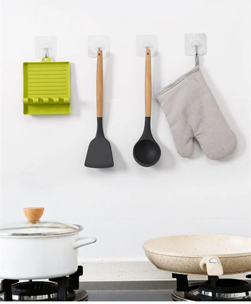 Пластиковый органайзер для ложки вилка и лопатка подставка стойка хранения