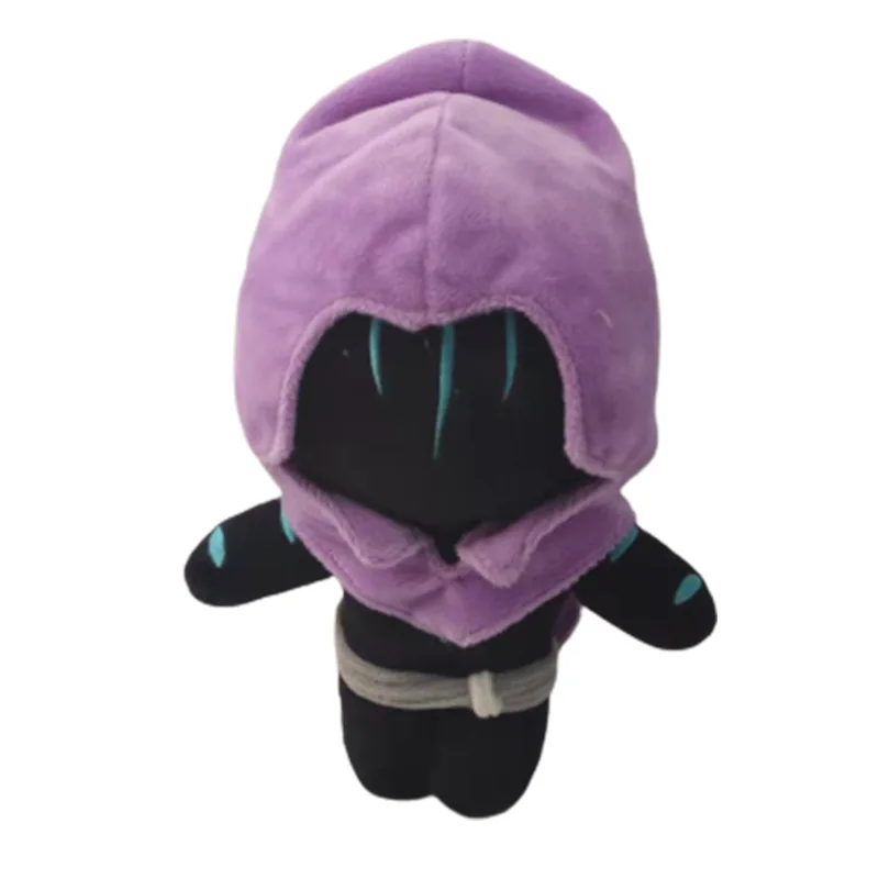 

Плакат Omen Valorant, 25 см, плюшевая игрушка, Игровая кукла, мягкие набивные игрушки для игр, детский подарок на день рождения, Рождество, украшение...