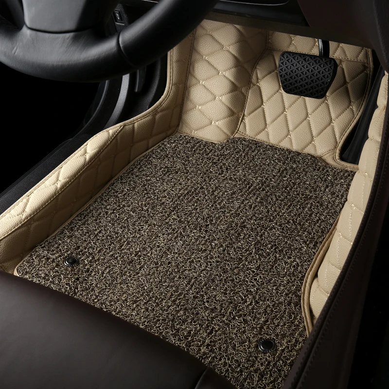 AutoDecorun под заказ автомобильные коврики для Mercedes Benz A B C E G R S ML GL CLA CLK CLS GLA GLK GLE SLK из
