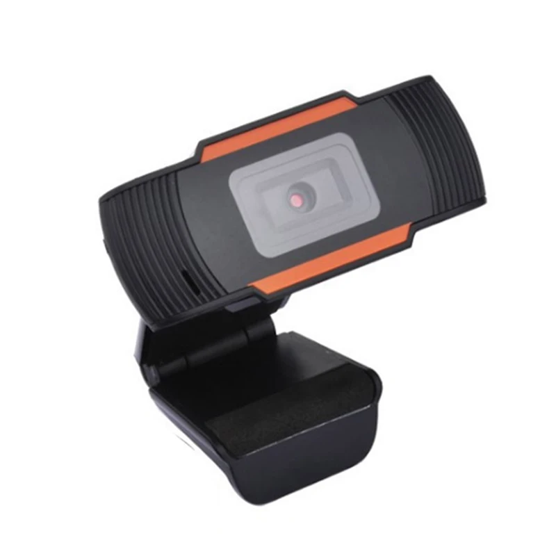 

HD Webcam Digital External Camera with Microphone Digital High Definition for Online Class Conference 720P DQ-Drop