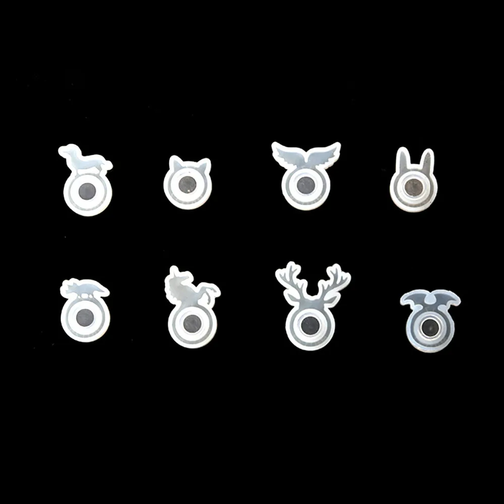 DoreenBeads, силиконовая форма для ювелирных изделий из смолы, цилиндр формы, сердце из смолы, подвески, форма для подвески, кольцо на палец, форма для рукоделия, 1 шт