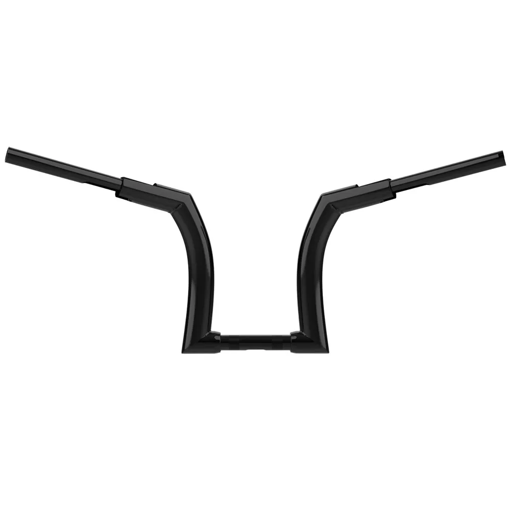 Мотоцикл 12 &quot14&quot 16 &quotбар руль черный/хром Z Drag Bar для Harley Dyna Softail FL Touring Fat Boy Breakout Road