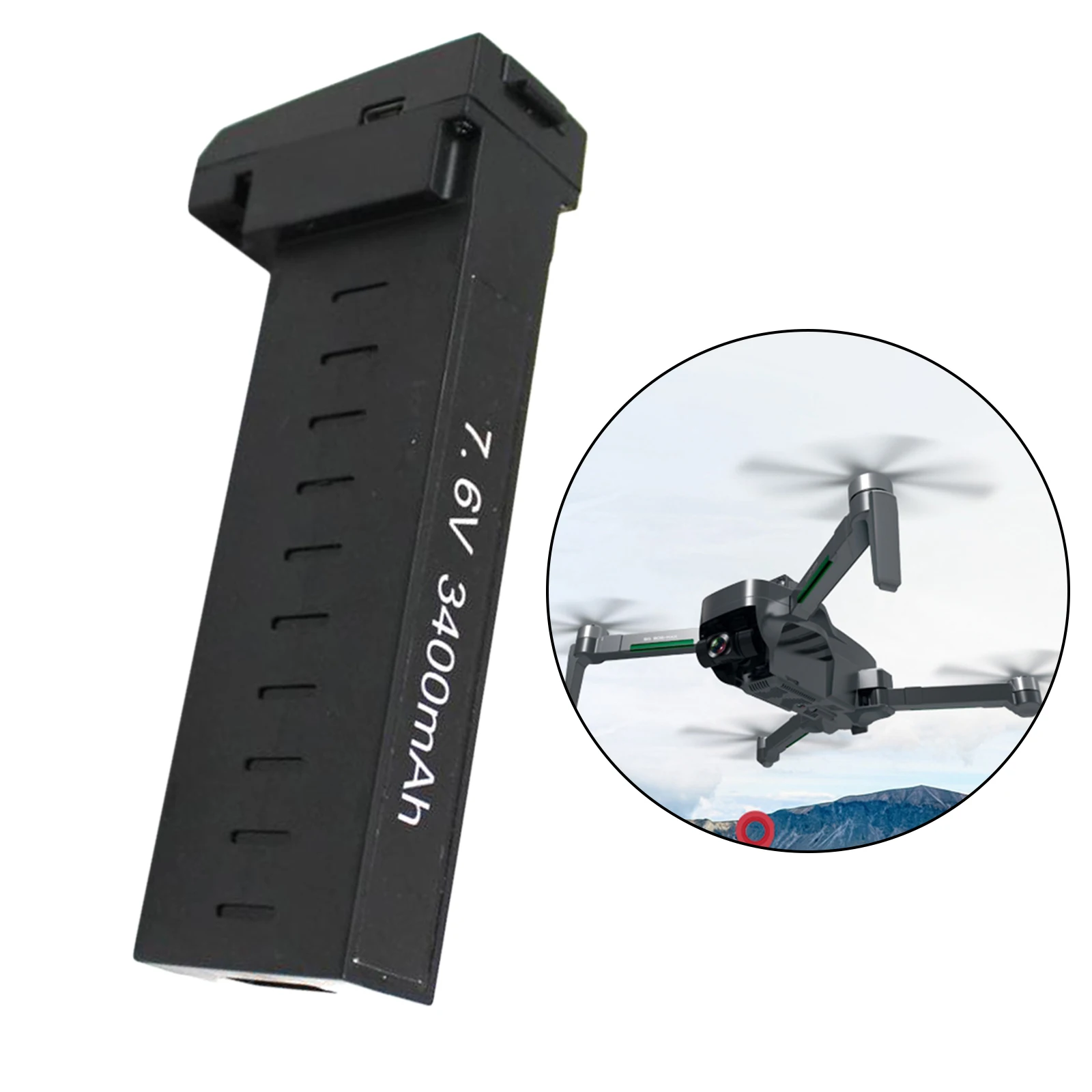 

7,6 V 3400mAh для SG906PRO SG906PRO2 SG906MAX RC Drone Parts