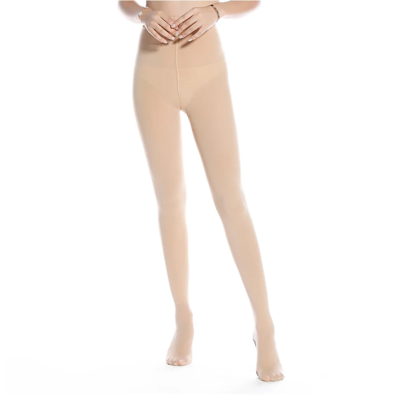 Женские колготки с высокой эластичной талией плотные защитные брюки Осень зима