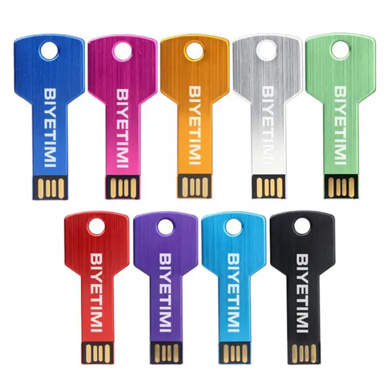 Usb флеш-накопитель biyetimi Corloful Key 8 ГБ 16 ГБ 32 ГБ 64 ГБ Memory Usb Stick 2,0 Флешка для ПК
