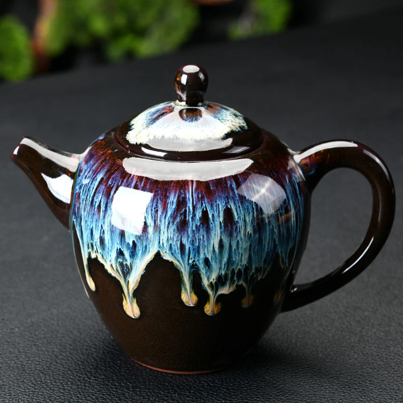 Китайский чайный сервиз Кунг фу для путешествий керамическая глазурь чайная