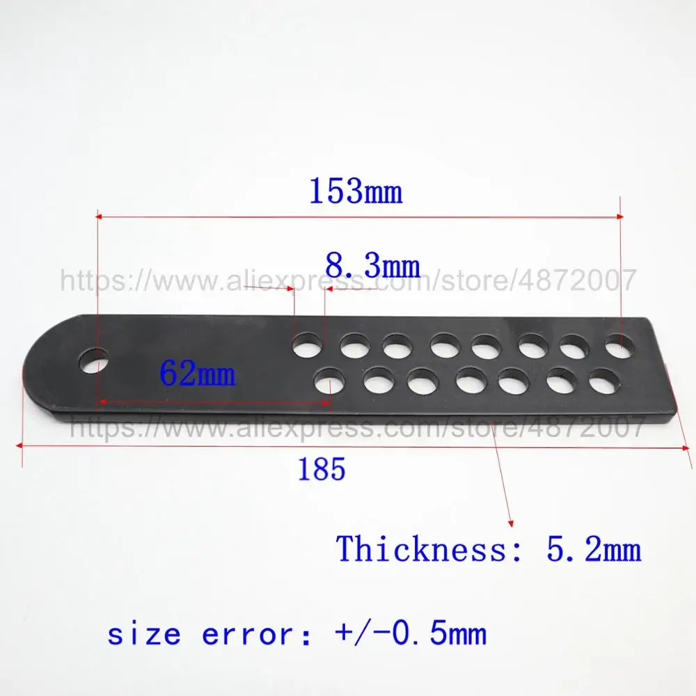 4 шт./лот Q1 линейный массив динамиков такелаж задние разъемы бар аксессуары для |