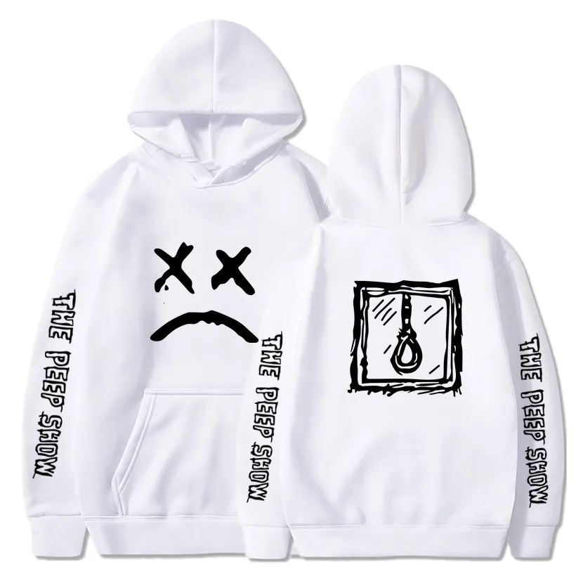 

Hip Hop Lil Peep Hoodies Hell Boy Men Women Hooded Pullover Male Female Sudaderas Cry Baby Hood Hoddie Sweatshirts