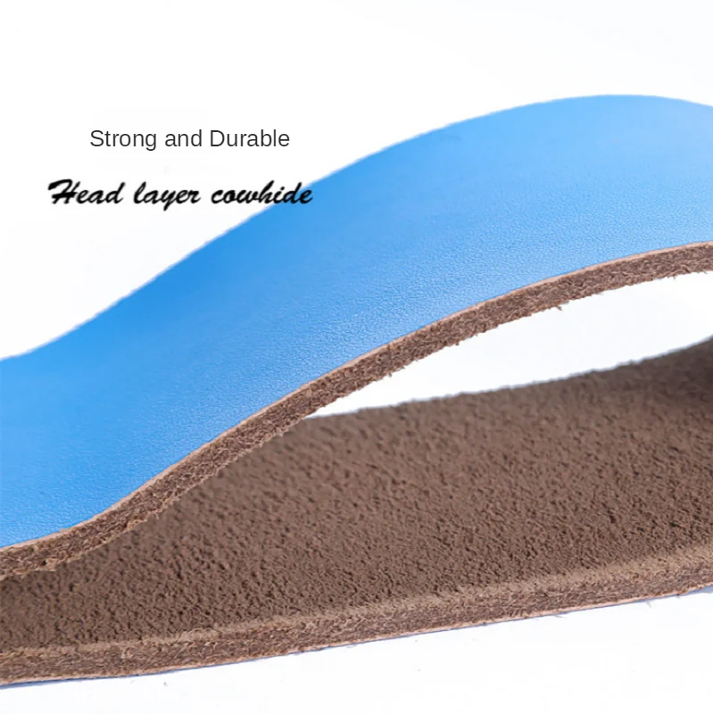 

Cowhide Weight-bearing Belt Aid Unisex Sports Fitness Pull-ups Weight-Bearing Belt Auxiliary Equipment