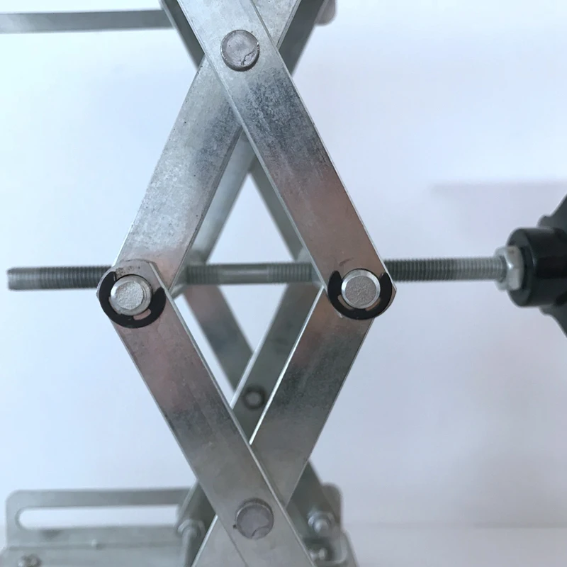 

Hot Stainless Steel Lifting Table Manual Oxidation Lifting Table Laboratory Lifting Device Lab Lifting Stand Rack