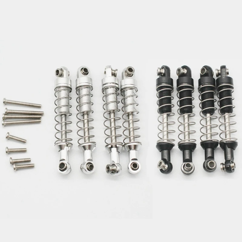 

Elastic Luggage Net for 1/12 MN D90 D99 MN99S & Metal Chassis Pull Rod Link Shock Absorber with Bracket Seat for WPL