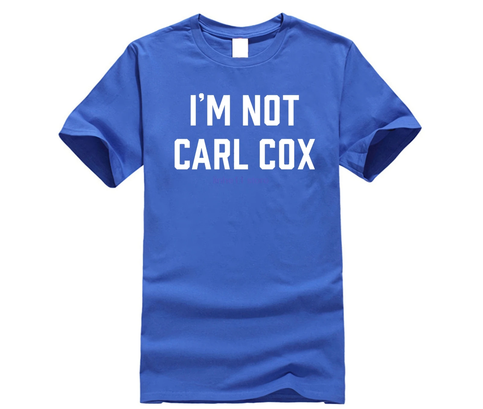 Футболка с надписью I'M Not Carl Cox Techno House Underground Dj Legend Ibiza 2020 Летняя мужская футболка