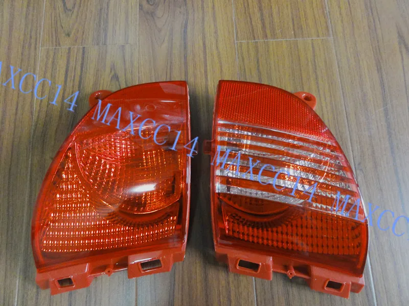 Задний бампер светильник вая лампа отражатель Красные линзы без лампы для 2014 2015