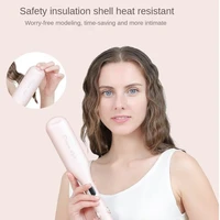 straight hair curler egg roll head curler wet and dry instant noodle head styling curling rod water ripple electric splint