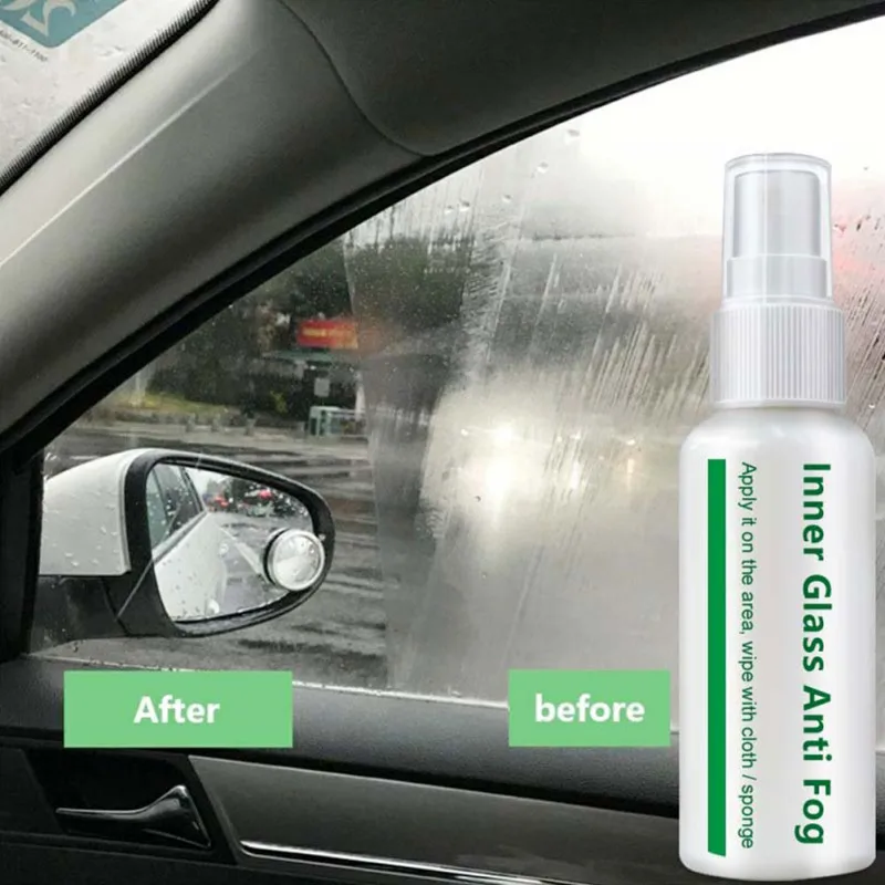 

20ml Automobile Glass Antifogging Agent Glasses Helmet Demister Long Term Windshield Antifreeze Automobile Accessories