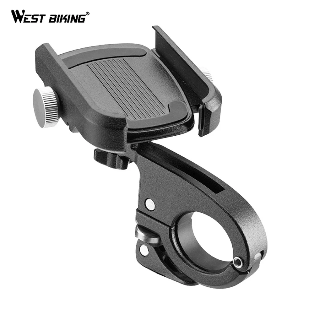WEST BIKING держатель для телефона велосипеда велосипедный кронштейн Аксессуары