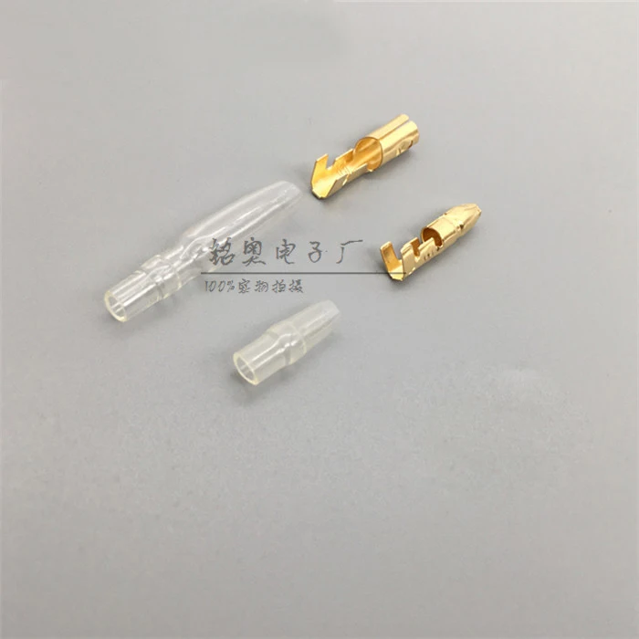 5set male and female Мотоцикл электрические разъемы для Honda Yamaha Kawasaki Suzuki электрические жгуты проводки ткацкий станок Ремонтный комплект вилки пули - Цвет: 5set male and female