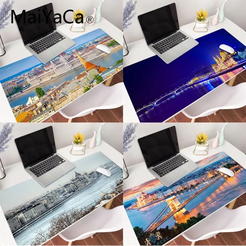 

MaiYaCa крутой новый красивый коврик для мышки в стиле аниме, игровой коврик для мыши, большой чехол для клавиатуры Cs Go с закругленными краями