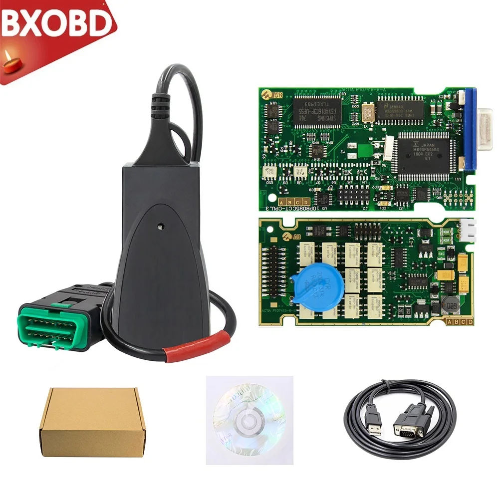 Lexia3 полный чип Diagbox V7.83 прошивка для peugeot и Citroen 921815C 12 шт. реле 7 оптопары Lexia 3 PP2000