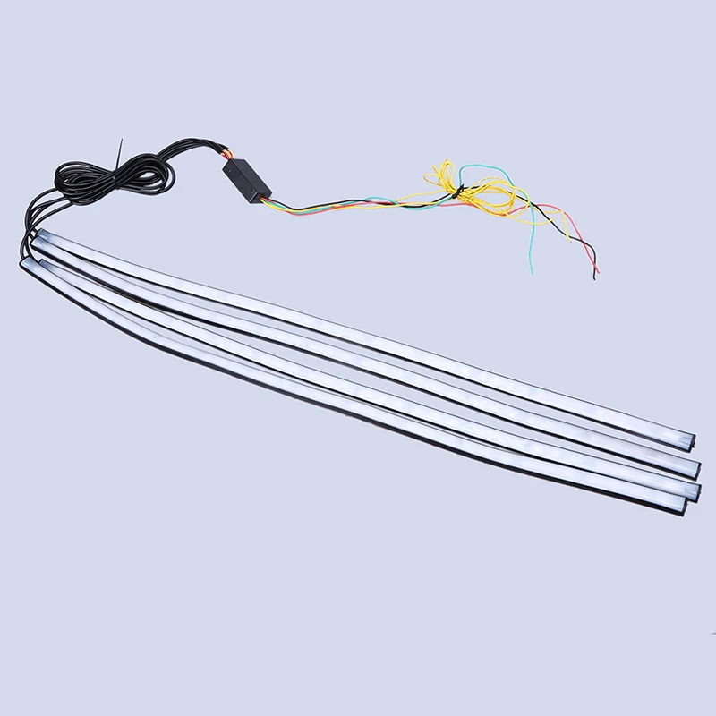 Универсальная Светодиодная лента POSSBAY 63 см лампы для автомобильного бампера